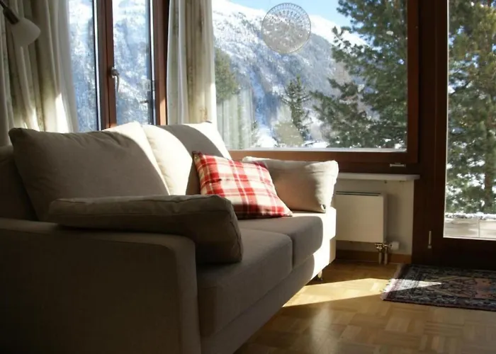 Chesa Piz Palue By Interhome Samedan